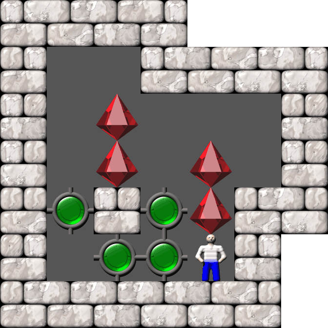 Сокобан Howards Third Sets Third Set уровень 10